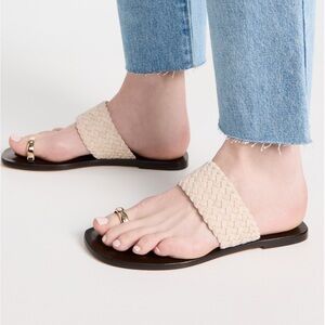 Emme Parsons Agnes Woven Sandals